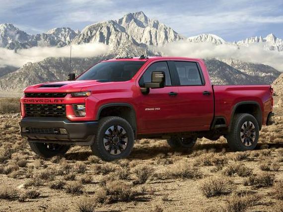 CHEVROLET SILVERADO HD 2022 2GC4YME72N1220873 image